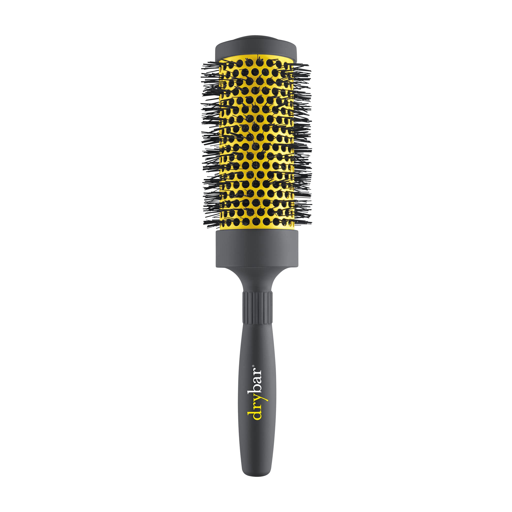 Drybar Full Pint brush with vented ceramic barrel for smooth curls and lasting volume