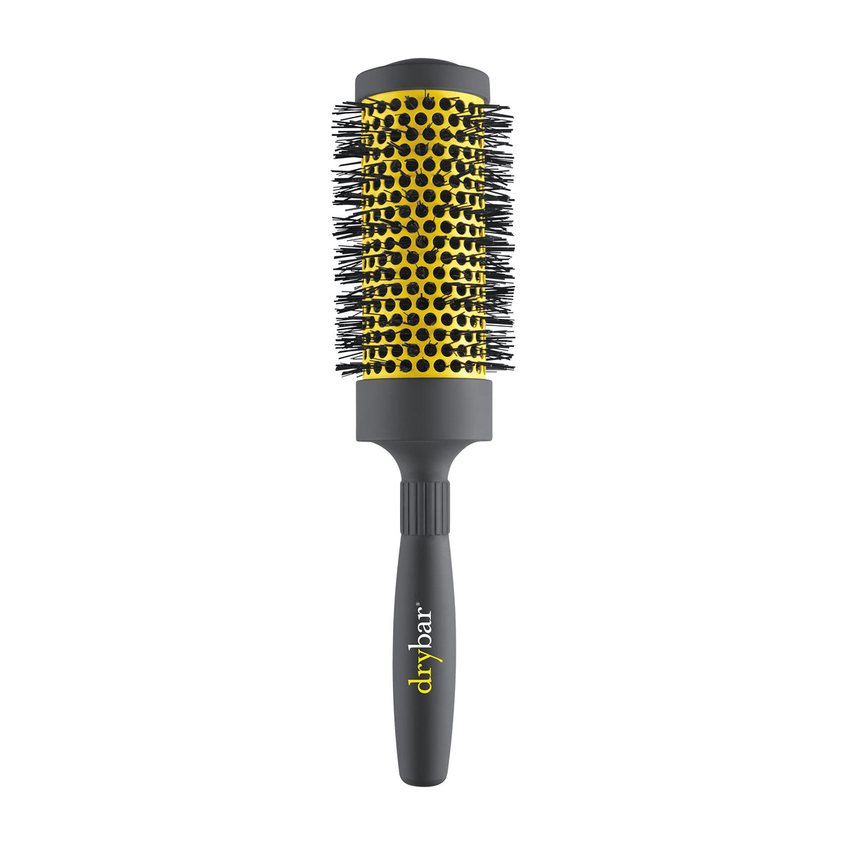 Drybar Full Pint brush with vented ceramic barrel for smooth curls and lasting volume