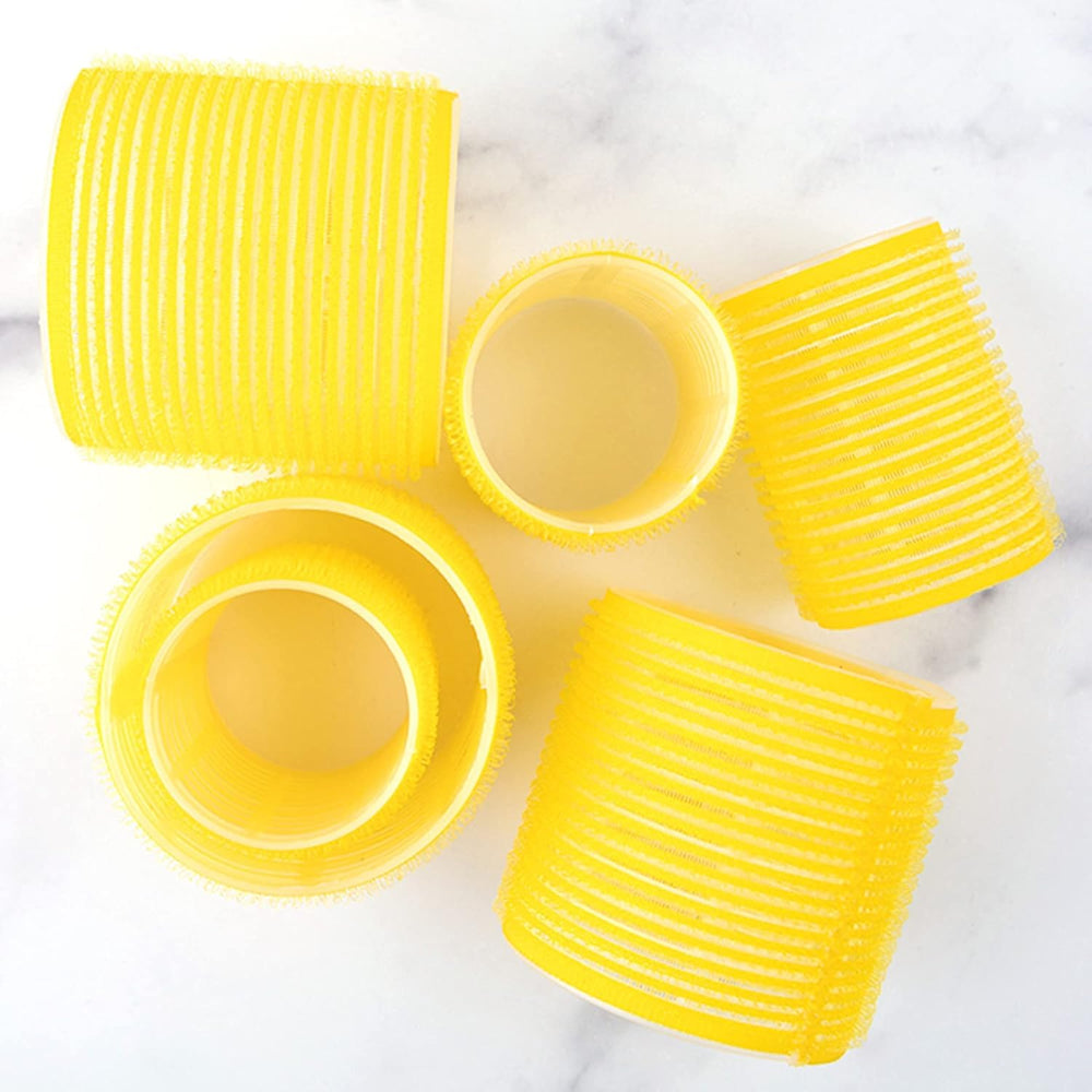 Drybar High Tops Self-Grip Rollers remove gently without pulling.