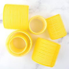 Drybar High Tops Self-Grip Rollers remove gently without pulling.