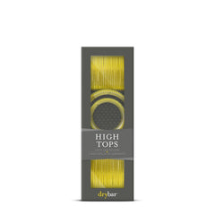 Drybar High Tops Self-Grip Rollers roll into dry hair for quick styling.