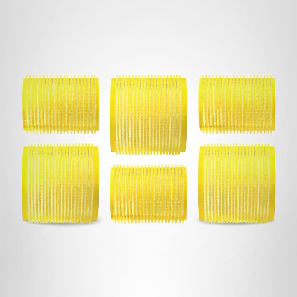 Drybar High Tops Self-Grip Rollers stay in place without clips during styling.