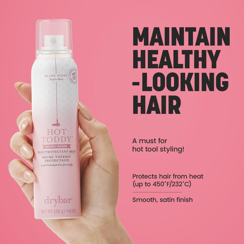Drybar Hot Toddy aroma Coconut Colada para peinado