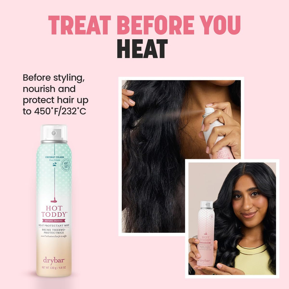 Drybar Hot Toddy spray de textura ligera para peinados suaves