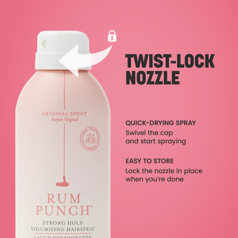 Drybar Rum Punch works for all hair types.