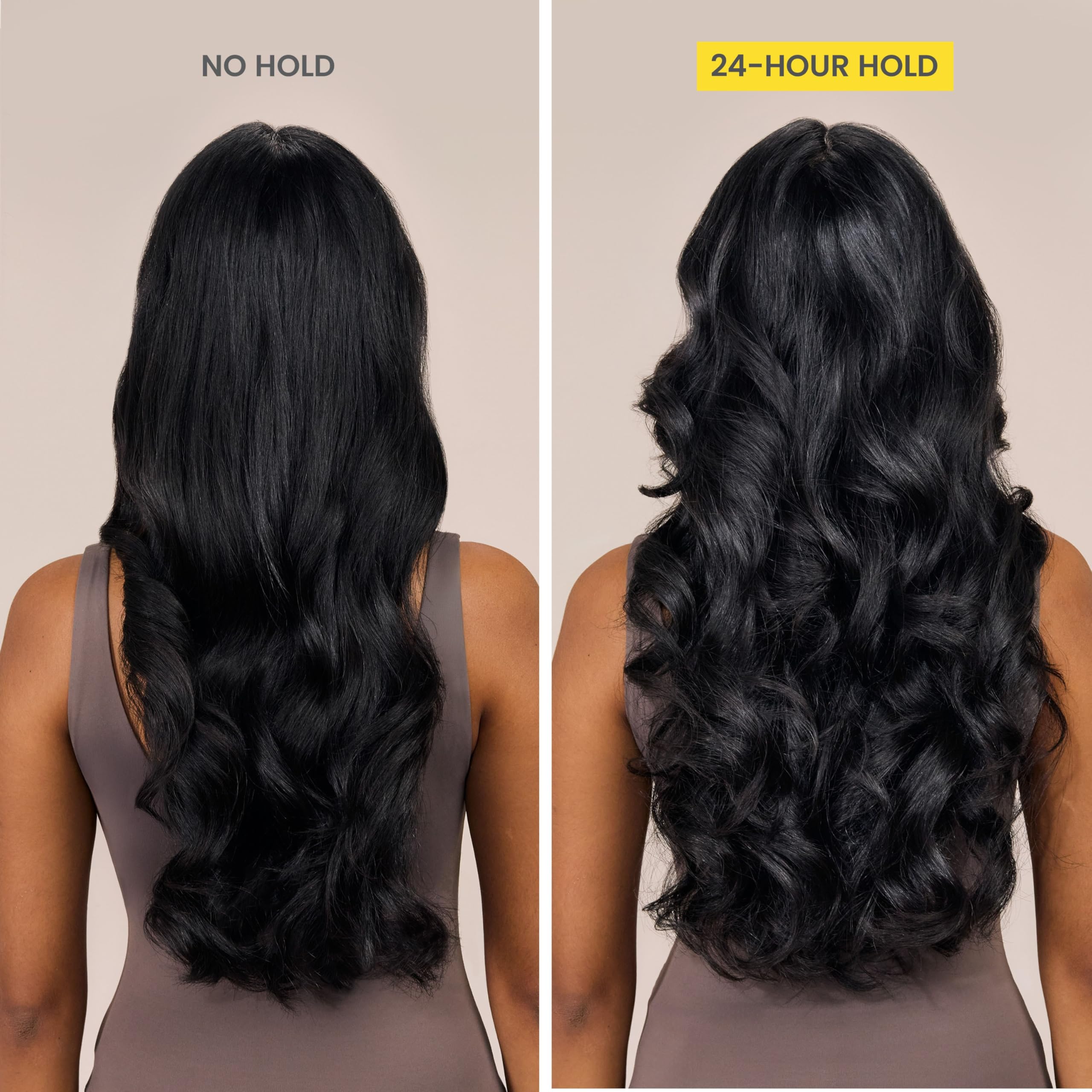 Drybar Rum Punch dispensing mist shows even, quick-drying application.