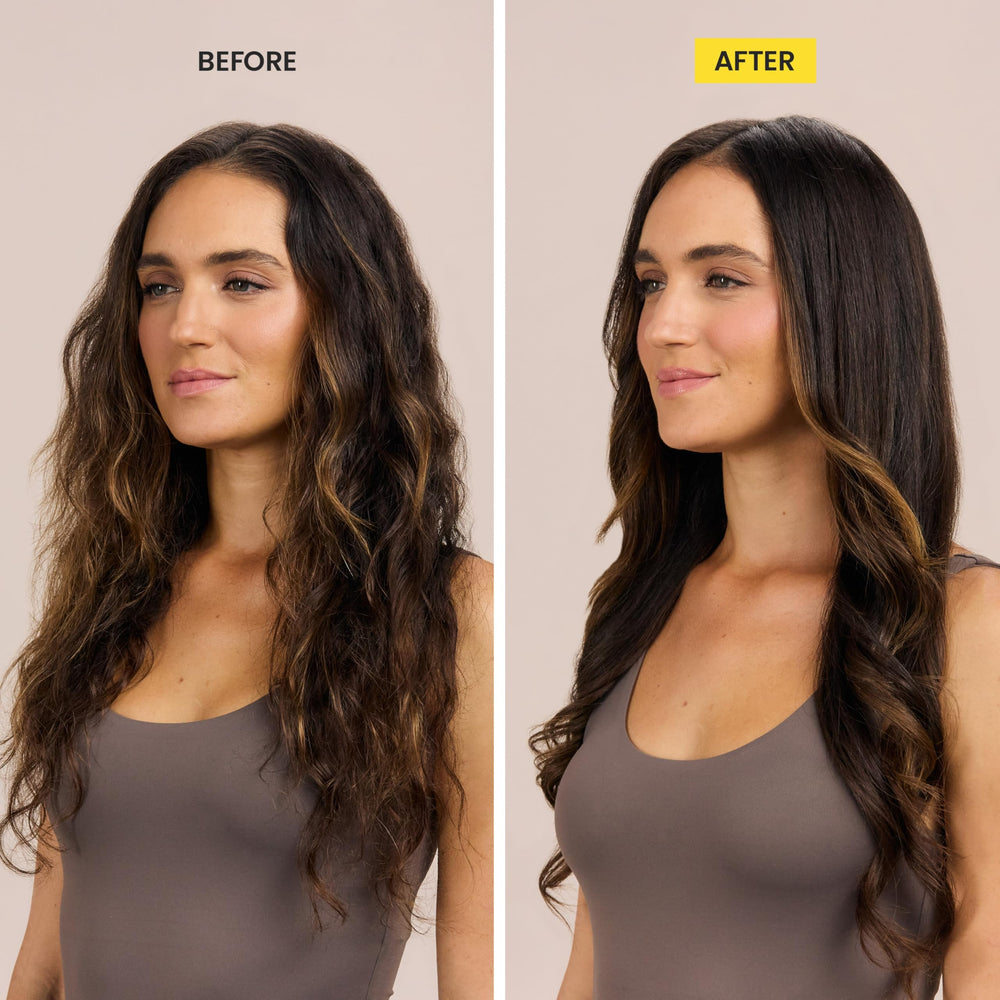 Drybar Southern Belle Mousse textura seda para peinados con brillo.