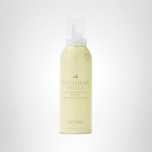 Drybar Southern Belle Volume Mousse finished look after blowout with body