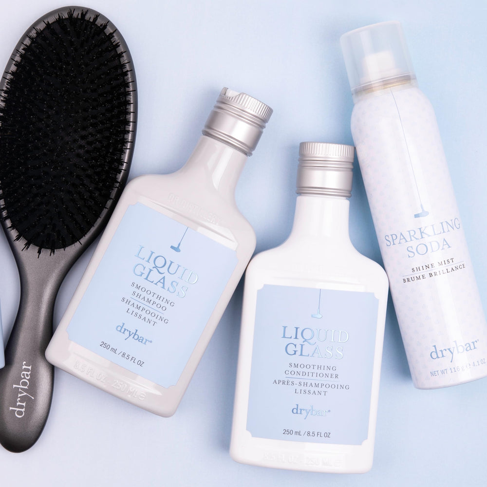 Drybar Sparkling Soda Shine Mist: acabado resplandor final para estilo elaborado