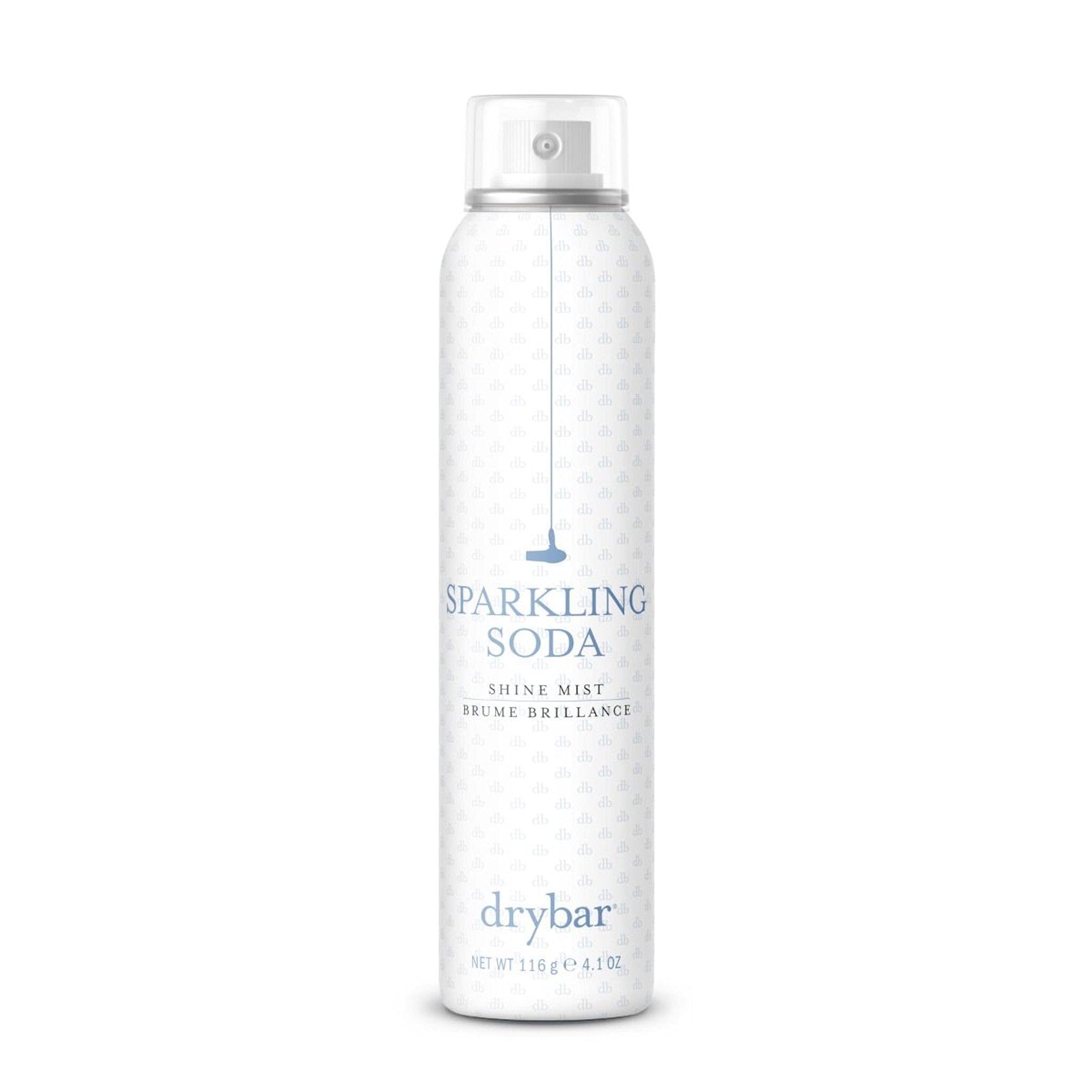 Drybar Sparkling Soda Shine Mist: niebla ultrafina para un brillo natural sin frizz