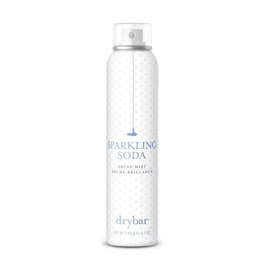 Drybar Sparkling Soda Shine Mist: niebla ultrafina para un brillo natural sin frizz