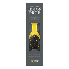 Drybar Super Lemon Drop detangling brush bristles gliding through knots
