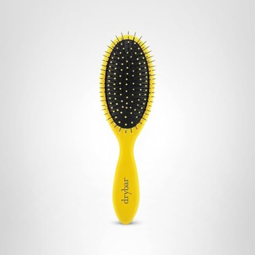 Drybar Super Lemon Drop detangling brush extensions-friendly detangling