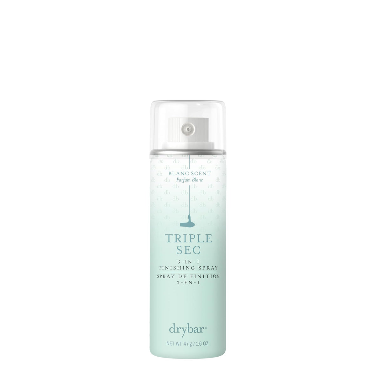 Drybar Triple Sec 3-en-1 aerosol texturizante para viaje con volumen inmediato