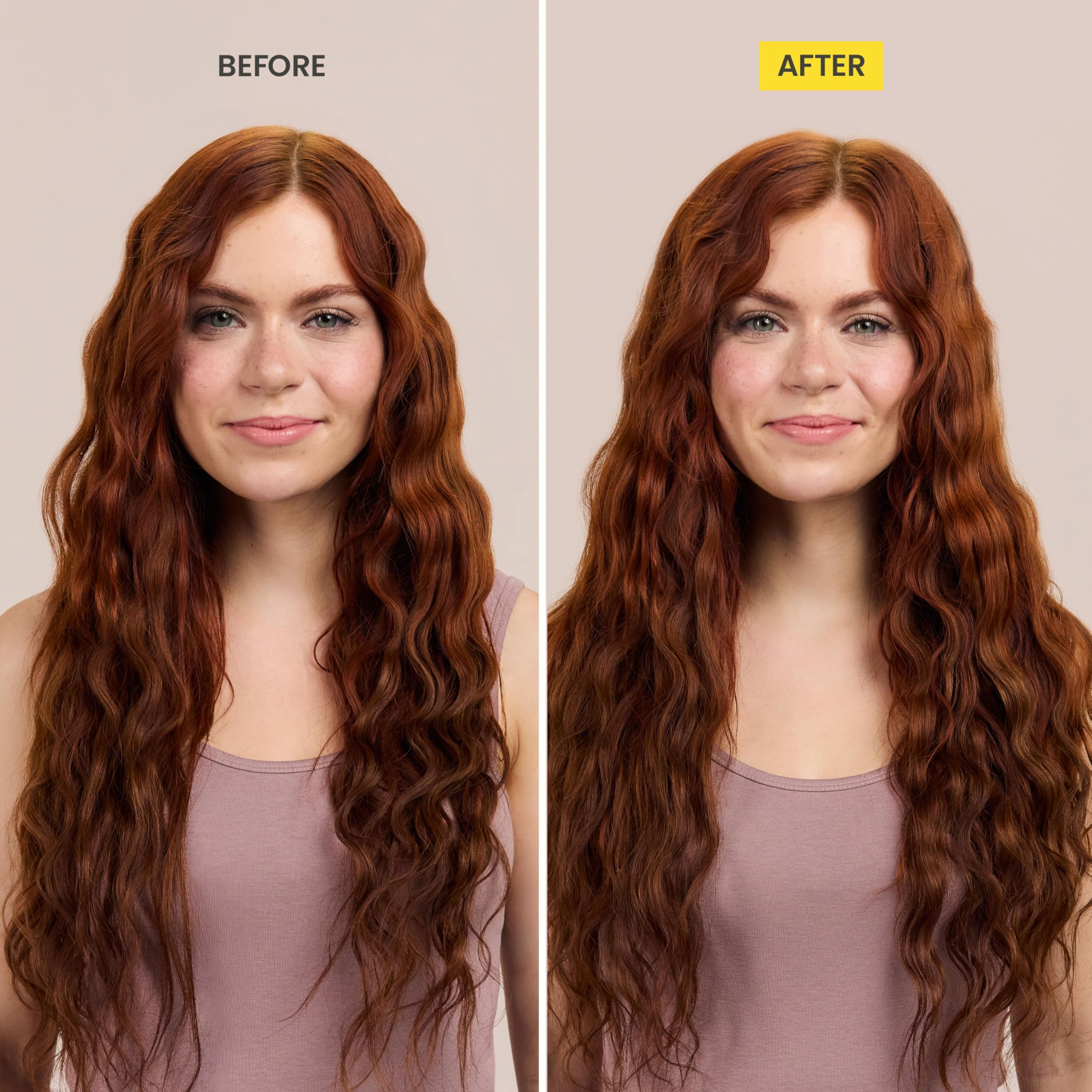 Drybar Triple Sec 3-en-1 envase blanco frontal, ideal para retoques