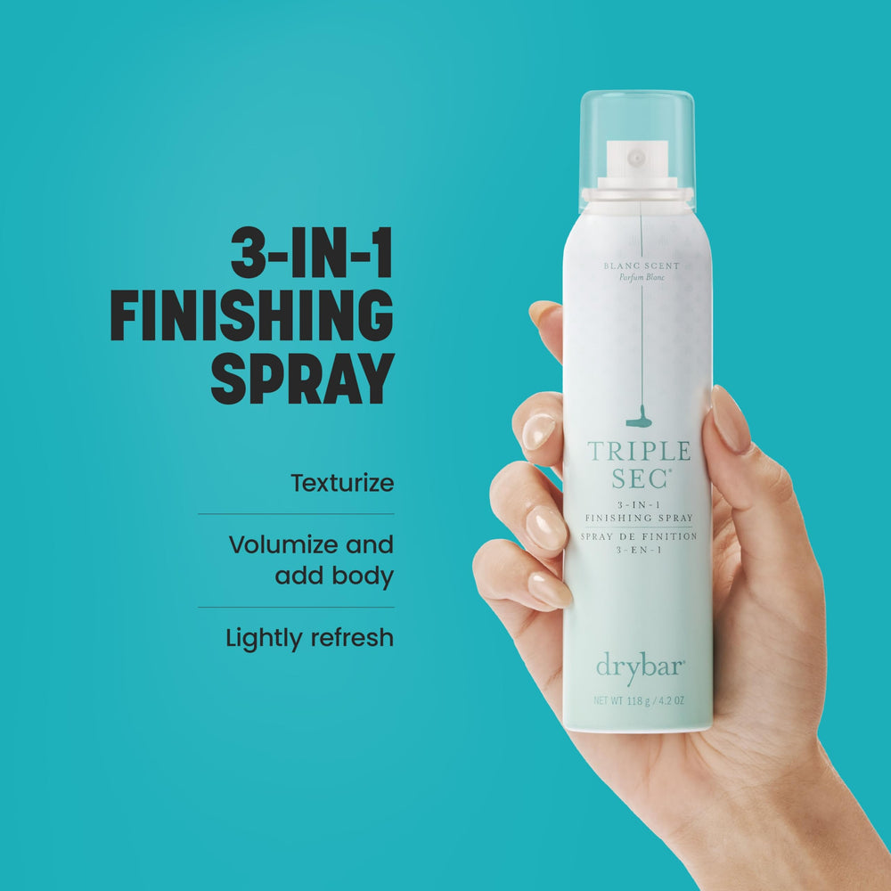 Drybar Triple Sec 3-en-1 textura suave para cabello con definición