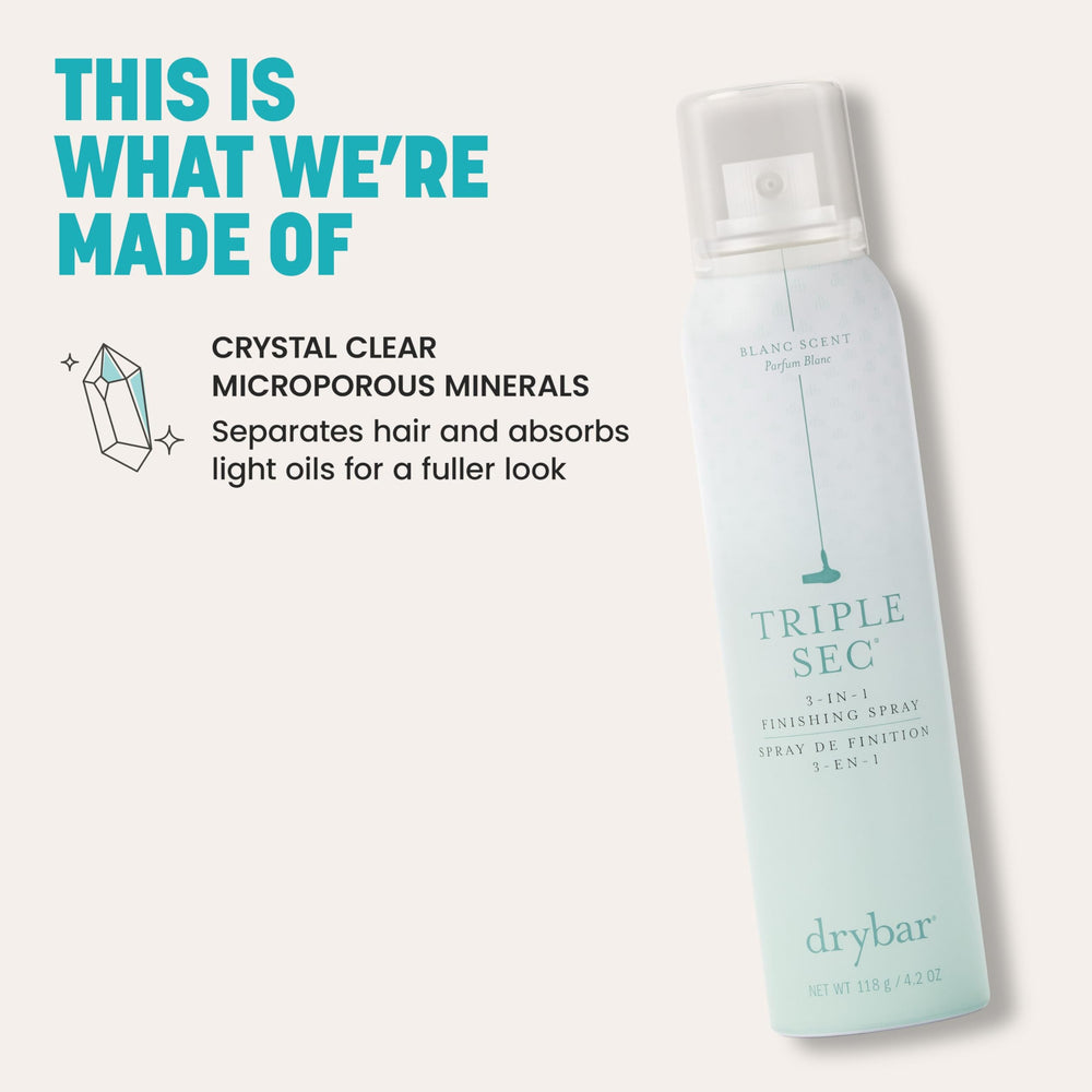 Drybar Triple Sec 3-en-1 volumen instantáneo para looks con cuerpo