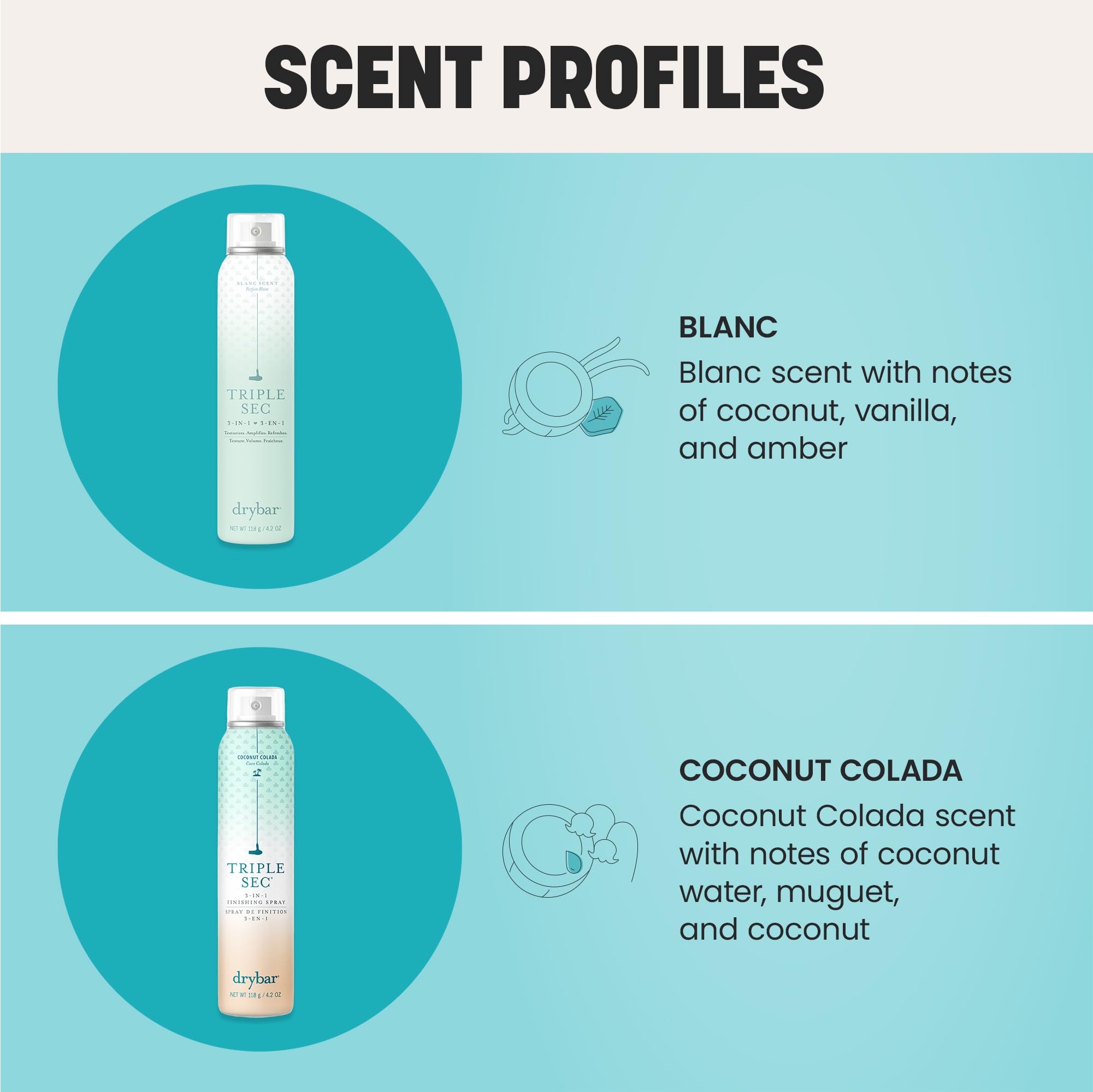 Drybar Triple Sec second-day refresh on day-old hair