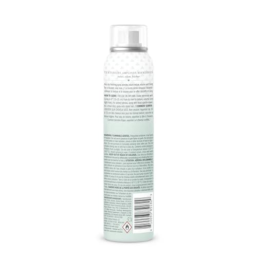 Drybar Triple Sec spray-mist illustrating airy texture