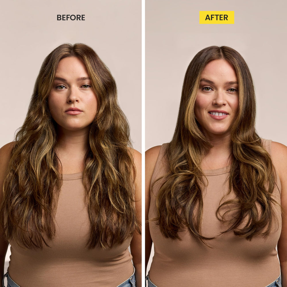 Drybar Triple Shot interchangeable attachments showcase versatile styling options.