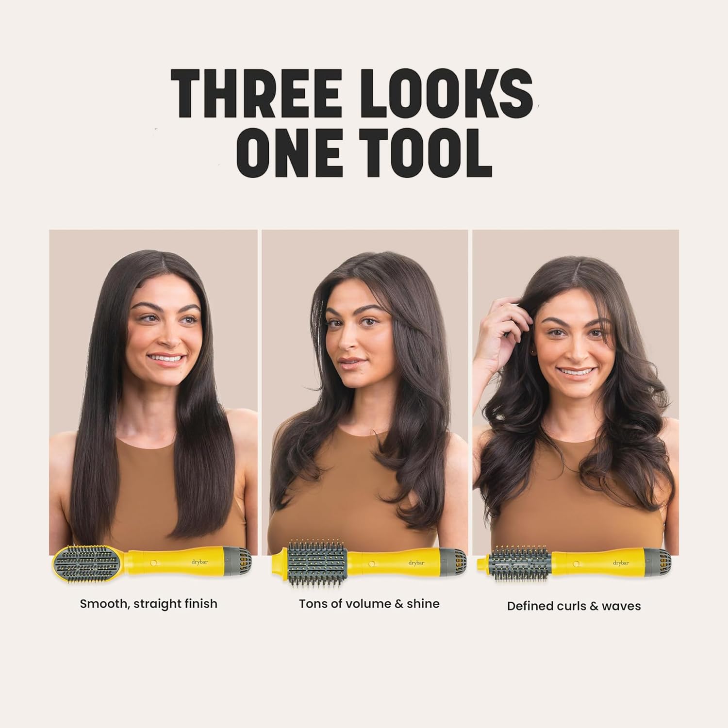 Drybar Triple Shot heat-resistant bag for travel and storage.