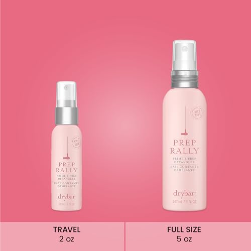 Drybar uso diario para cabello suave y brillante.