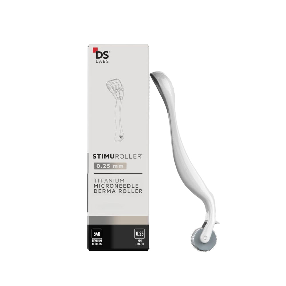 StimuROLLER DS Laboratories rodillo 0,25 mm para cuero cabelludo