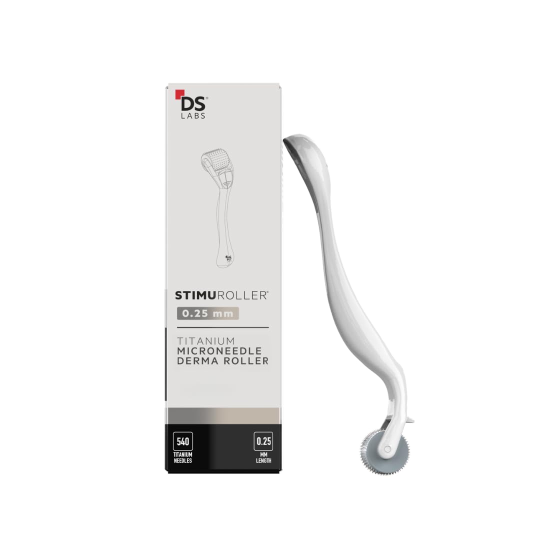 StimuROLLER DS Laboratories rodillo 0,25 mm para cuero cabelludo
