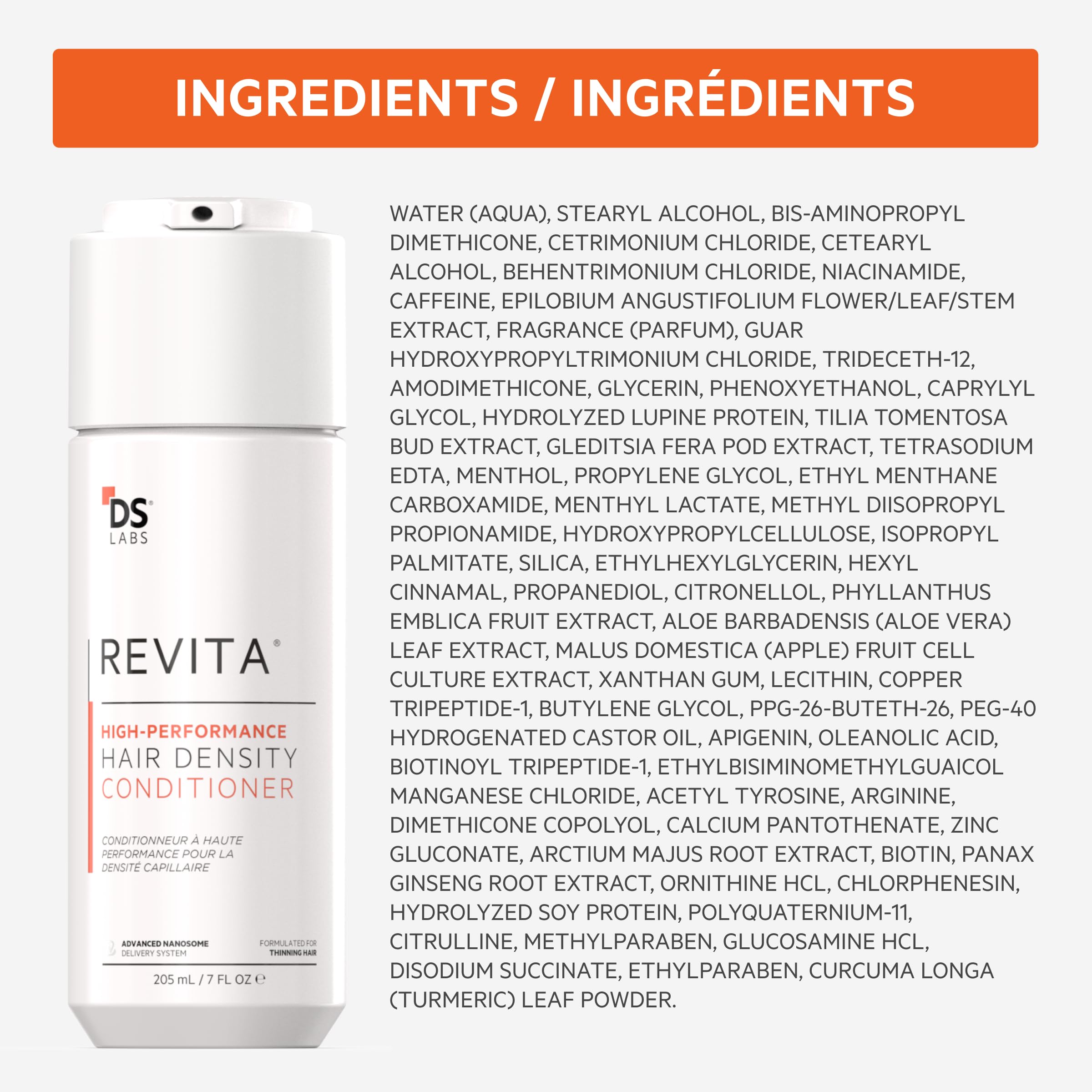 Color-treated hair styled with Revita Conditioner for soft shine.