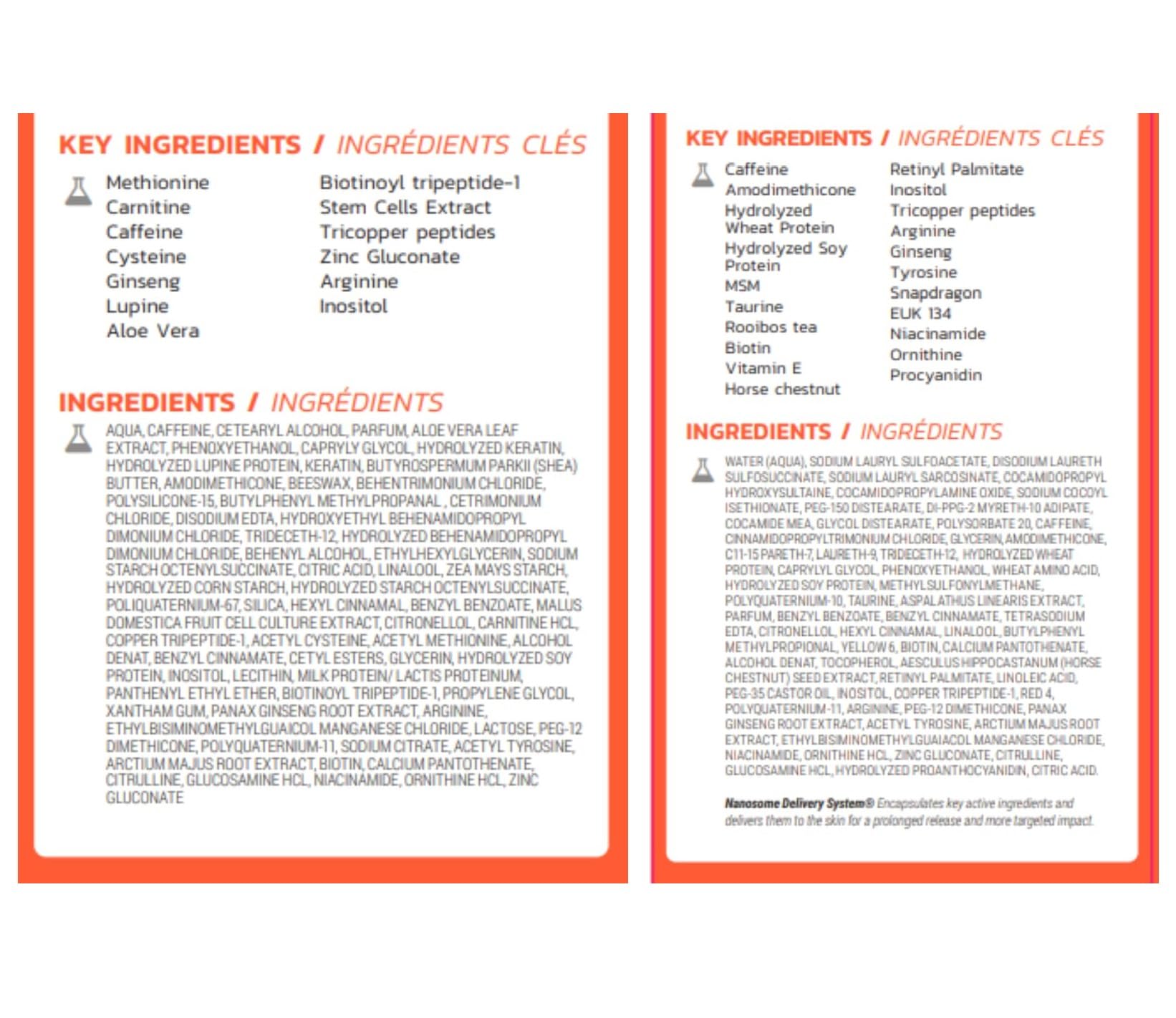 DS Laboratories Revita dermatologist-tested seal on packaging communicates safety