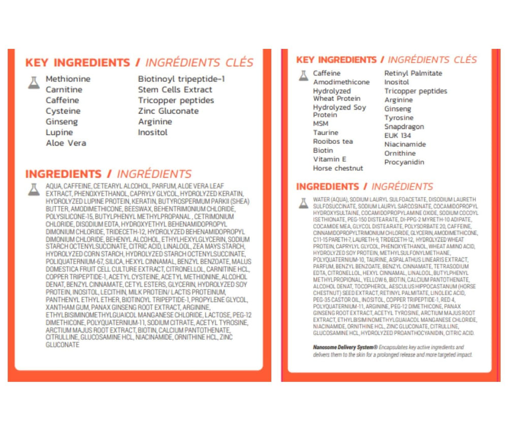 DS Laboratories Revita dermatologist-tested seal on packaging communicates safety