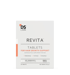 DS Laboratories Revita Hair Density bottle front view supports daily hair wellness.