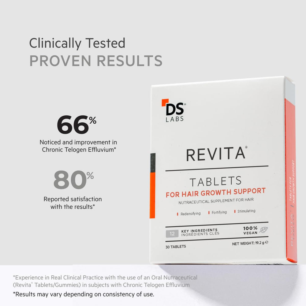 DS Laboratories Revita pour shot demonstrates simple daily intake.