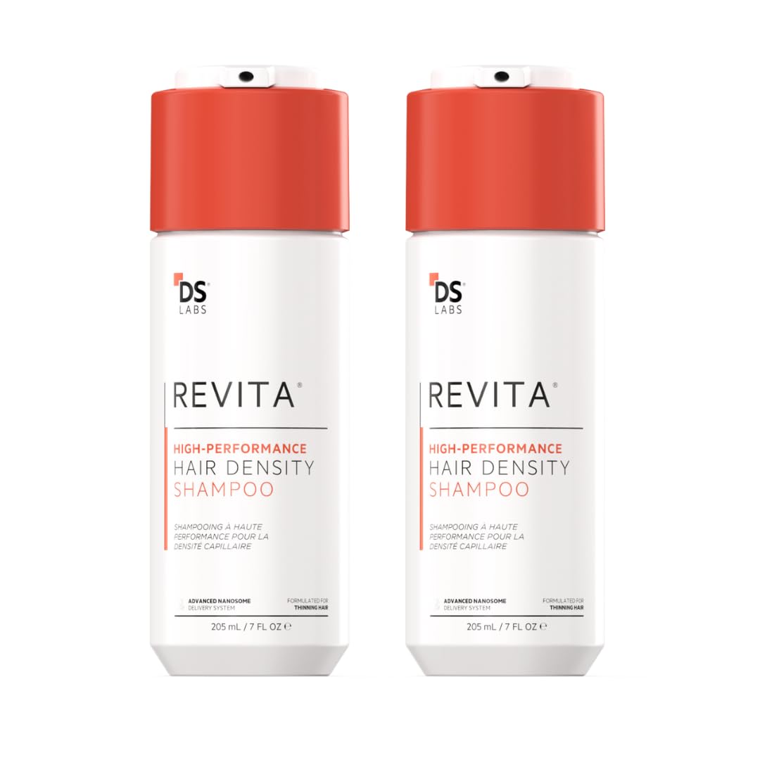 DS Laboratories Revita Shampoo bottle front, sulfate-free and color-safe for daily refreshing cleansing.