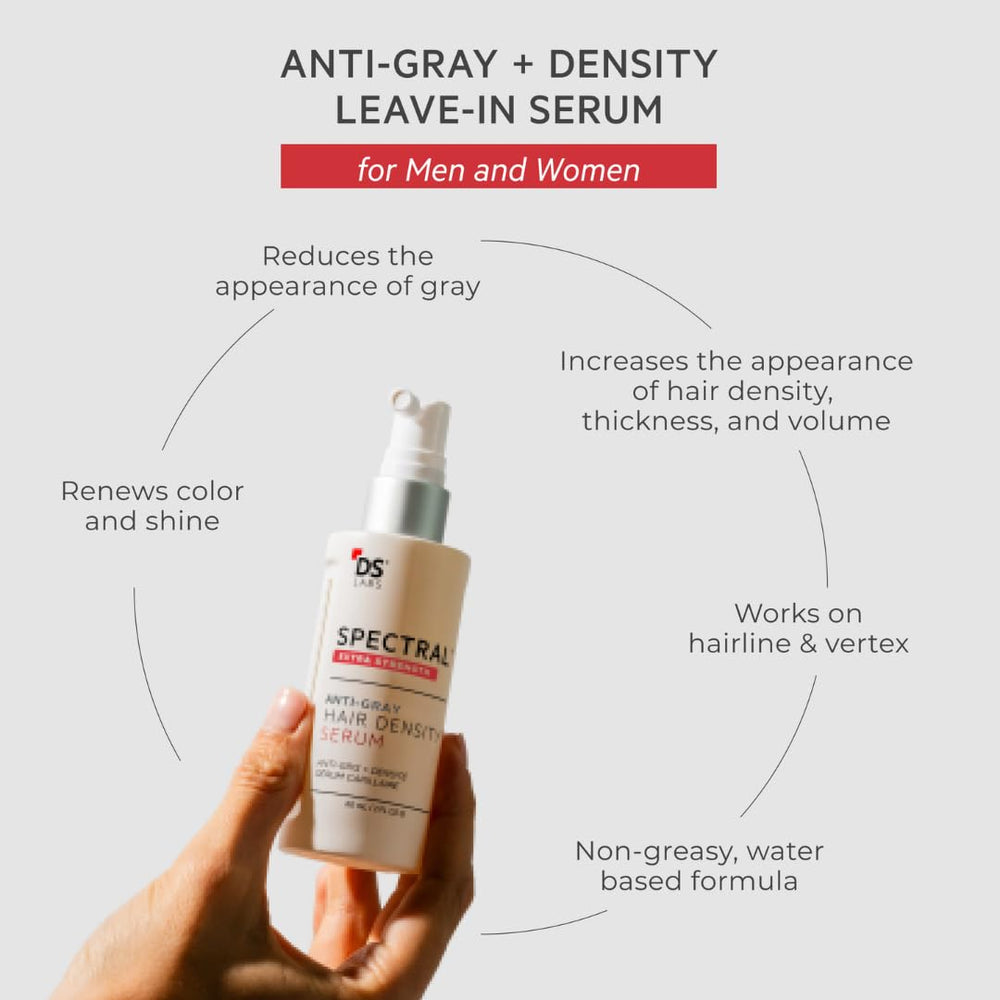 DS Labs Spectral Extra Strength Serum packaging front with Melanex pigment preservation.