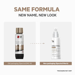 DS Laboratories Spectral Men’s hair-density serum application point targets scalp for precision use