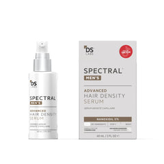 DS Laboratories Spectral Men’s Hair Density Serum bottle showing lightweight formula for daily fullness