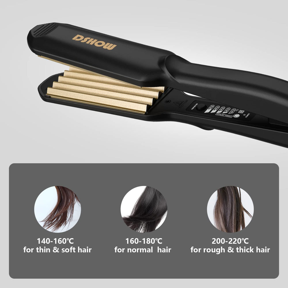 DSHOW dual-voltage design supports travel across regions
