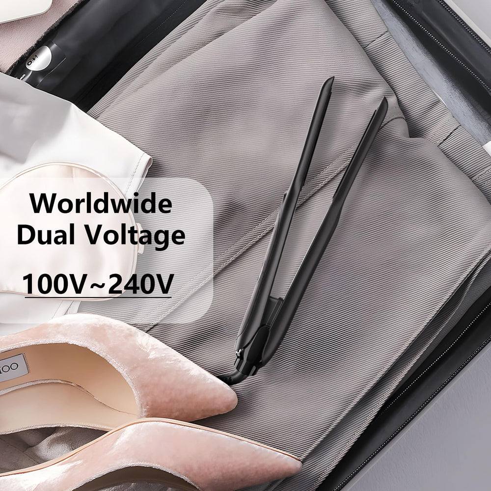 DSHOW Pencil Flat Iron compact and lightweight for on the go styling