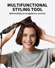 DSHOW pencil flat iron with 3/10-inch plates for bangs and pixie cuts.