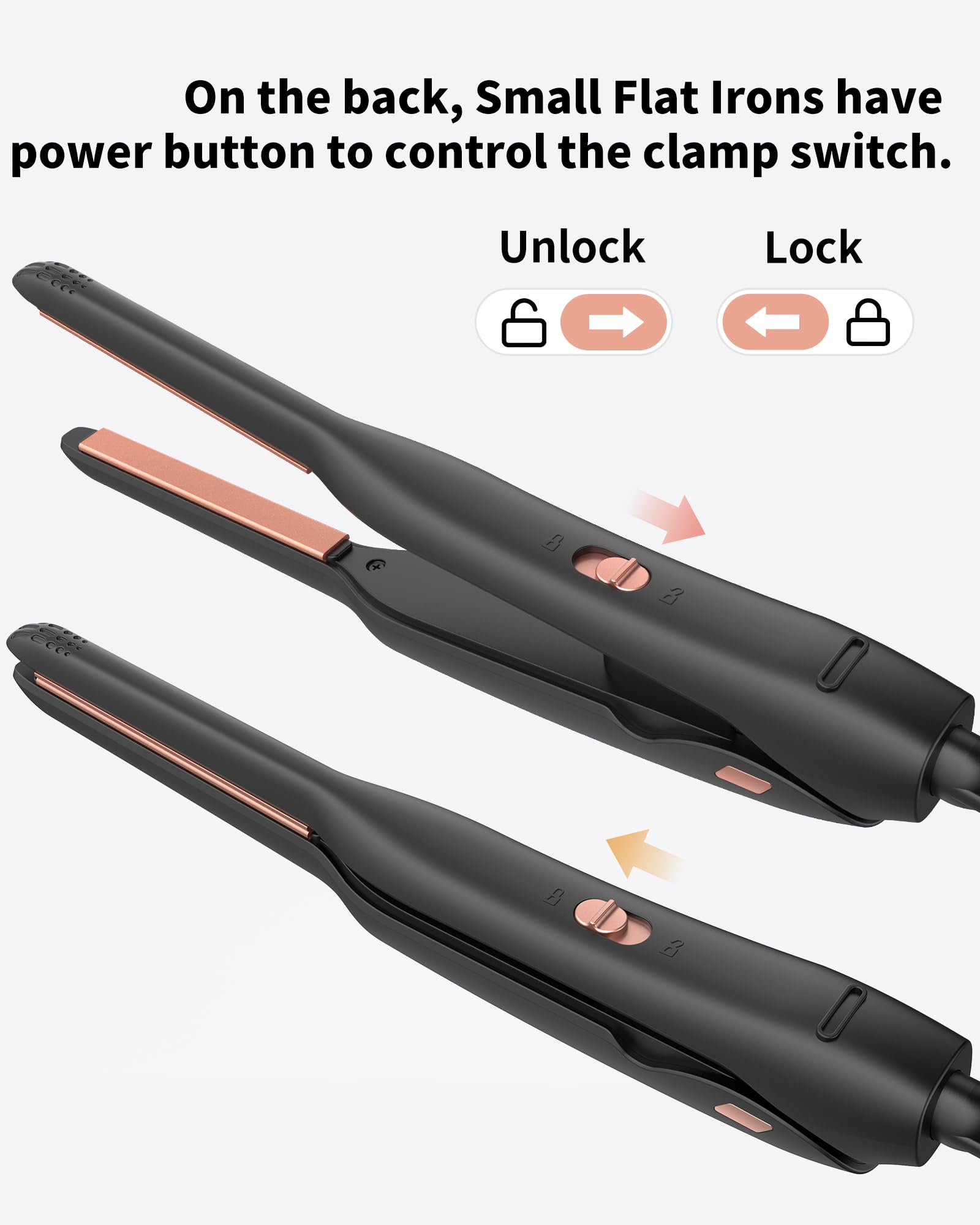 DSHOW universal voltage 100–240V ideal for worldwide travel.