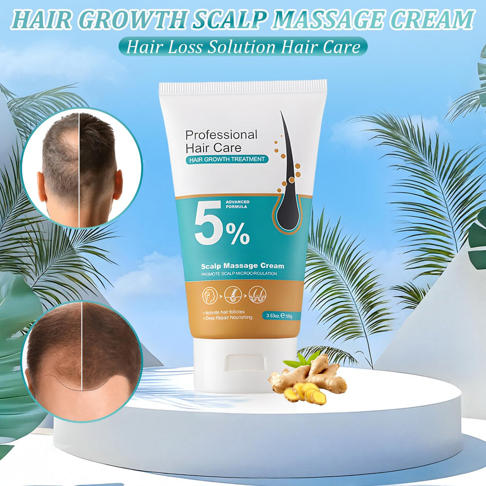 Aplicación suave con dssuoa sobre el cuero cabelludo para distribuir nutrientes.