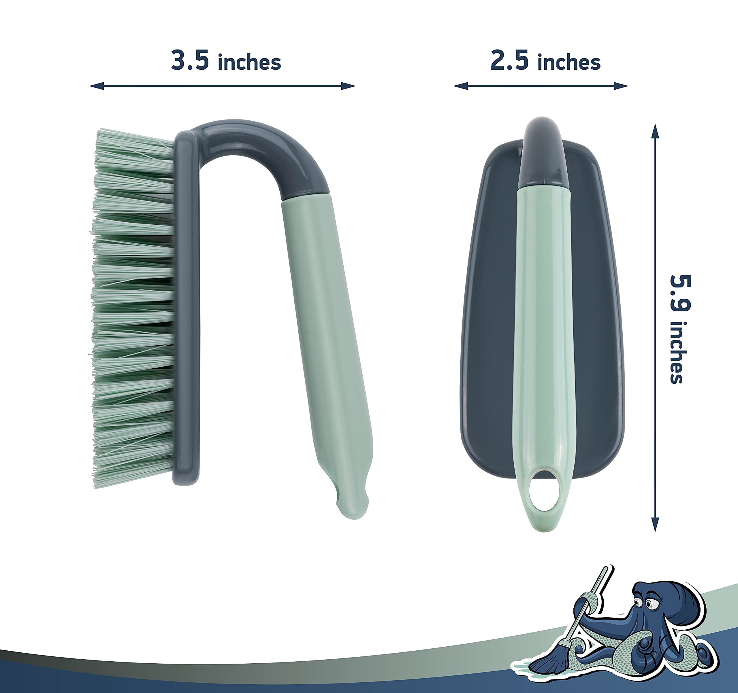 Material duradero y resistente del cepillo de fregado DSV Standard