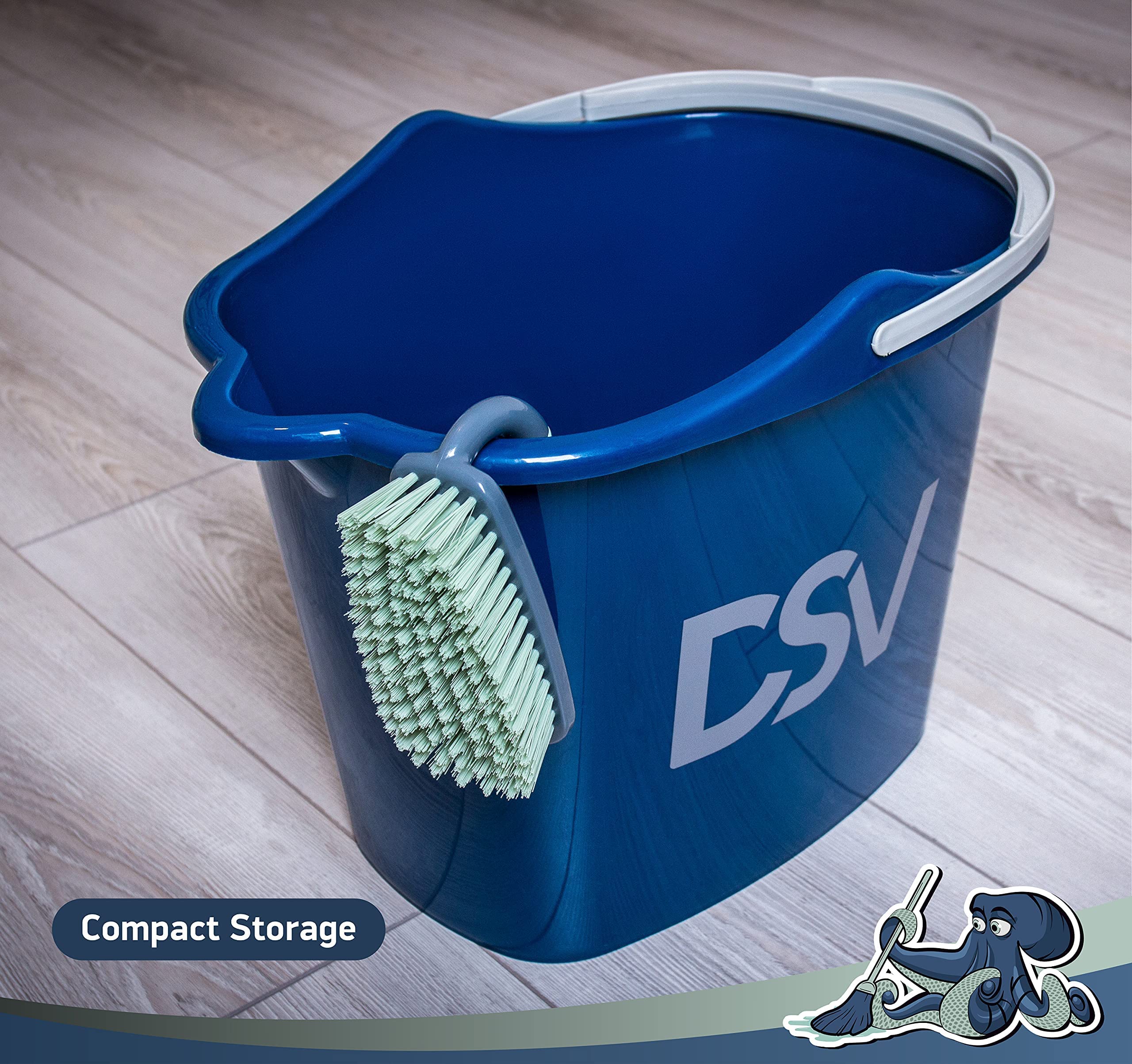 Uso versátil en baño, ducha y cocina con el cepillo DSV Standard