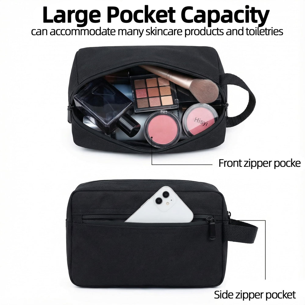 DSYSC bag close-up highlighting reinforced seams and secure zipper