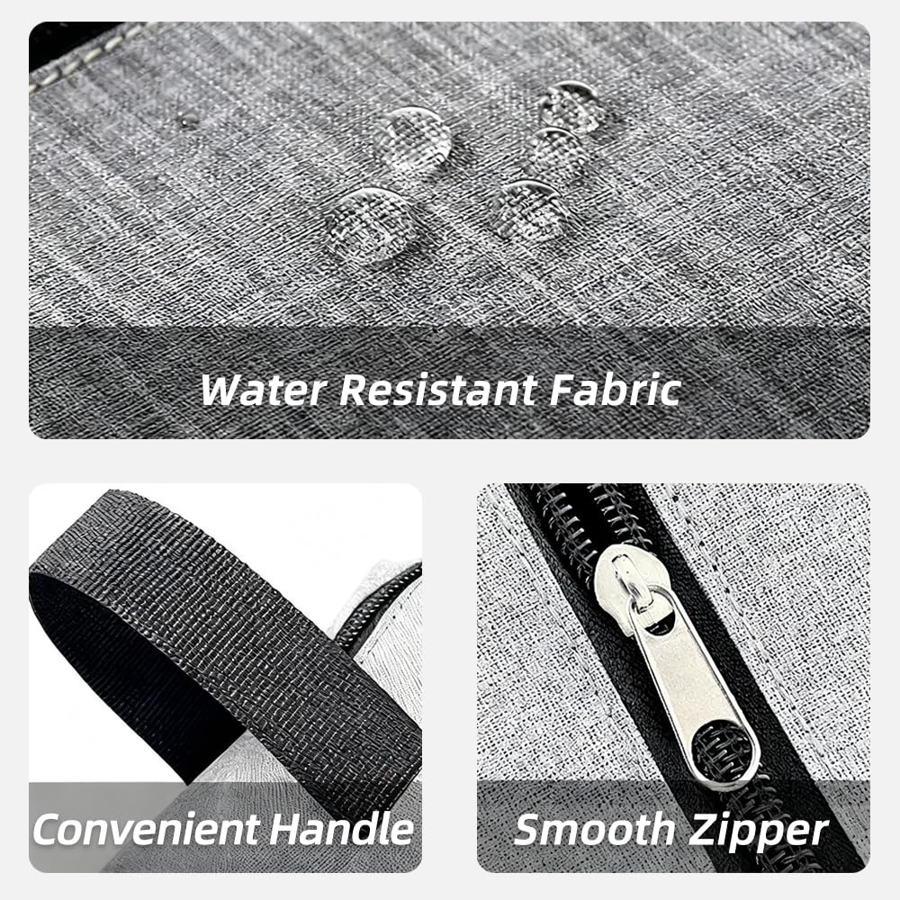 DSYSC lightweight design, about 2.3 oz, for easy carrying