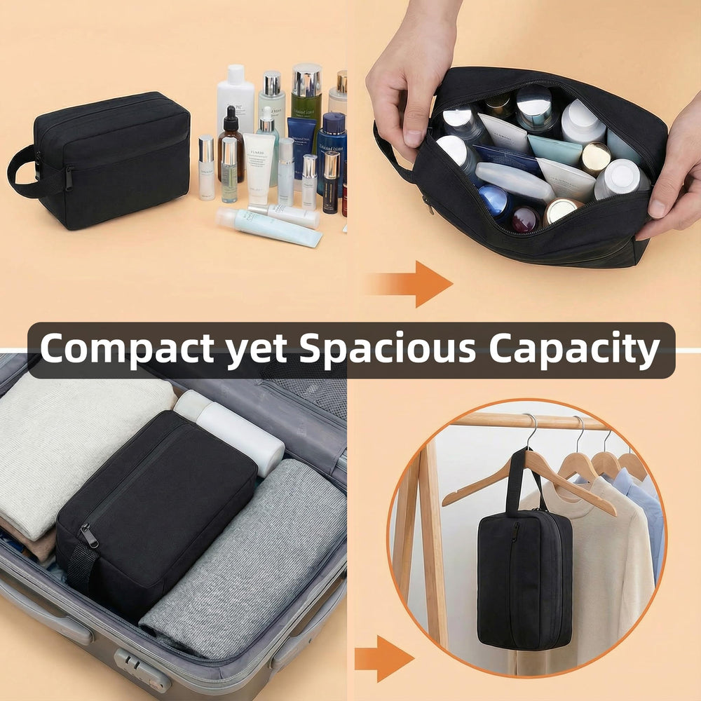 DSYSC compact 8.2x2.8x5.9 inches size demonstrates spacious capacity