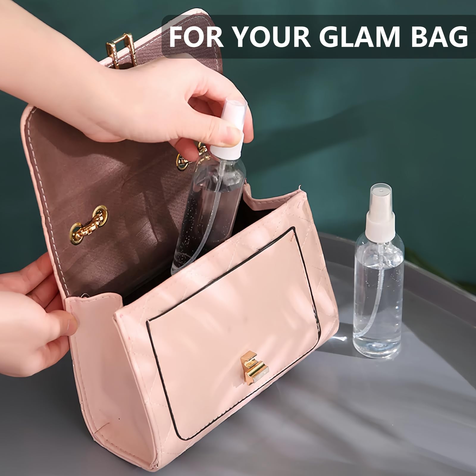 DTDNZKN 4oz bottle with threaded mouth for secure opening and closing.