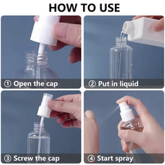 DTDNZKN clear seal ensures leak prevention when inverted.