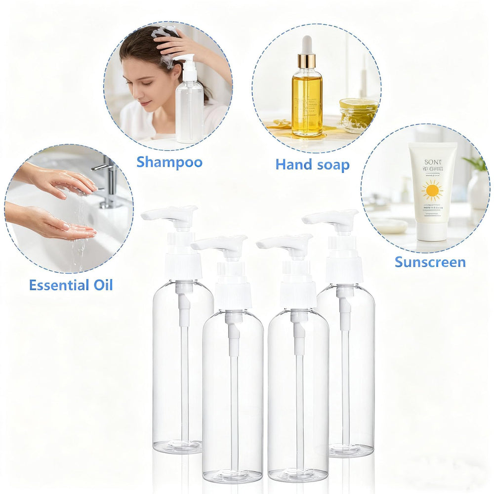 DTDNZKN compact 100ml bottles fit neatly in carry-on bags.